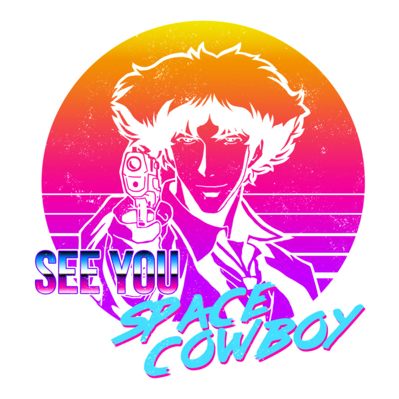 Neon Cowboy Crewneck Sweatshirt by aldeeblariik | Artistshot