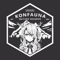 Konfauna Nature Reserve   White Vintage Hoodie | Artistshot