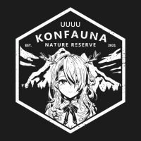 Konfauna Nature Reserve   White Hoodie & Jogger Set | Artistshot