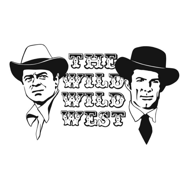 The Wild Wild West Tv Series Black V-neck Tee | Artistshot