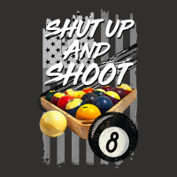 Shut Up And Shoot T Shirt Billiard 8 Ball Pool Player Tee T Shirt Champion Hoodie | Artistshot