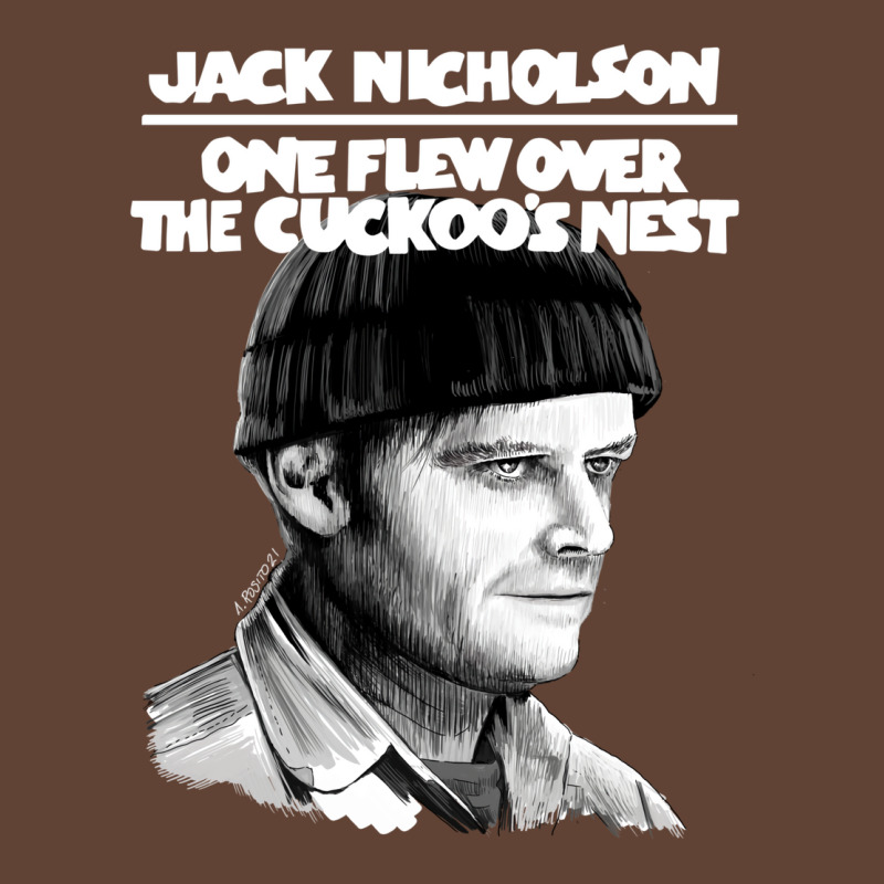 One Flew Over The Cuckoo's Nest With Title Illustration T-Shirt by aldeeblariik | Artistshot