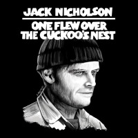 One Flew Over The Cuckoo's Nest With Title Illustration Men's 3/4 Sleeve Pajama Set | Artistshot