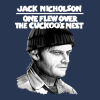 One Flew Over The Cuckoo's Nest With Title Illustration Men Denim Jacket | Artistshot