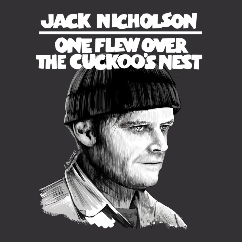 One Flew Over The Cuckoo's Nest With Title Illustration Vintage Short by aldeeblariik | Artistshot