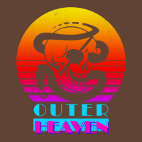 Outer Heaven Retro T-shirt | Artistshot