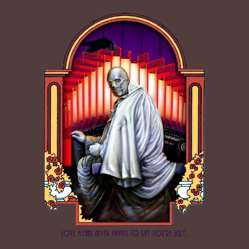 Phantom Spectre At The Organ Graphic T-shirt by aldeeblariik | Artistshot