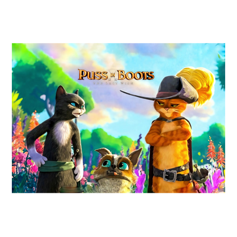 Puss In Boots The Last Wish New Movie Photo Stainless Steel Water