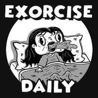 Daily Exorcism Graphic T-shirt | Artistshot