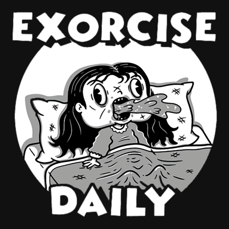 Daily Exorcism Graphic T-shirt | Artistshot