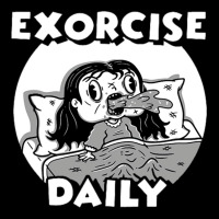 Daily Exorcism V-neck Tee | Artistshot