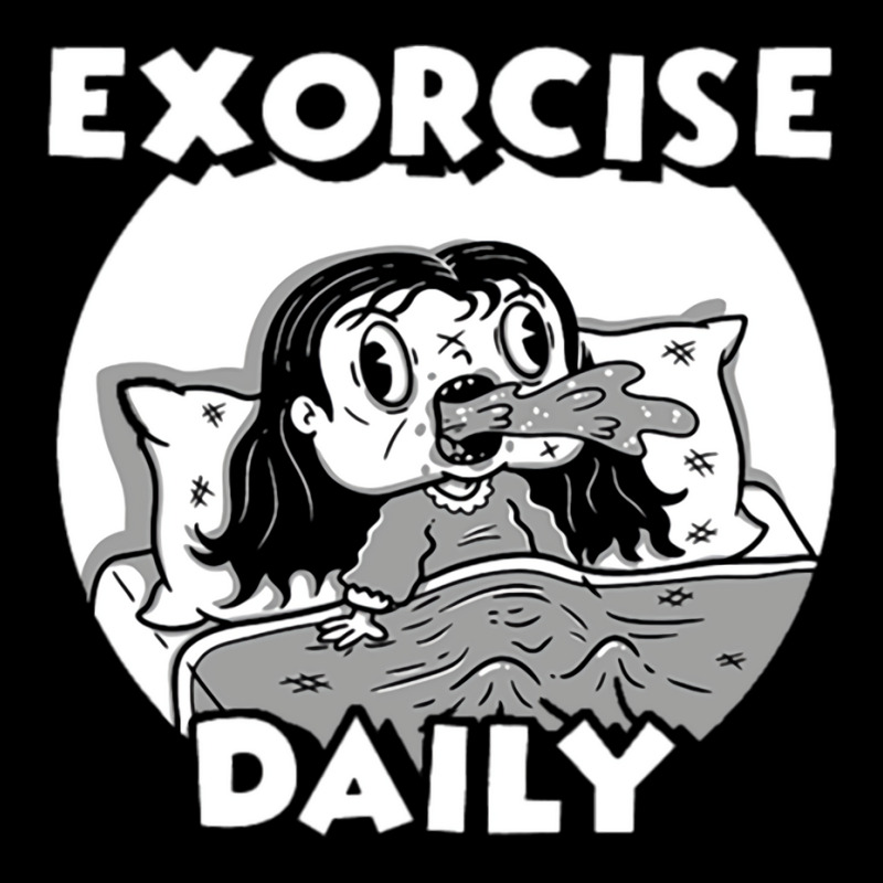 Daily Exorcism V-neck Tee | Artistshot