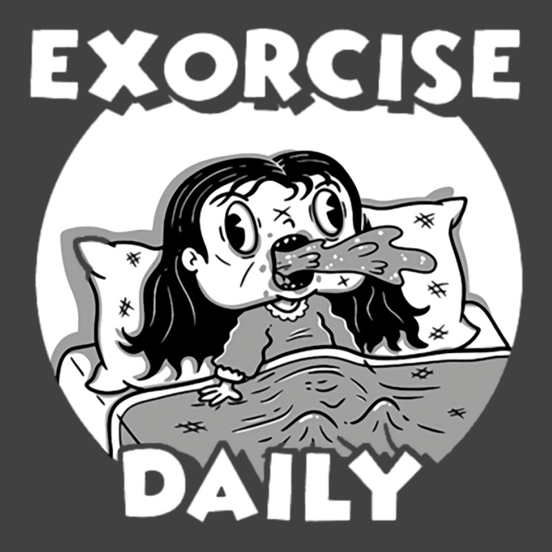 Daily Exorcism Vintage T-shirt | Artistshot