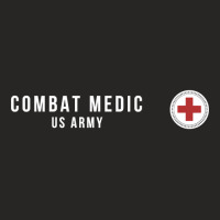 Army Combat Medic Veteran Ladies Fitted T-shirt | Artistshot