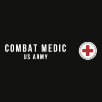 Army Combat Medic Veteran Scorecard Crop Tee | Artistshot