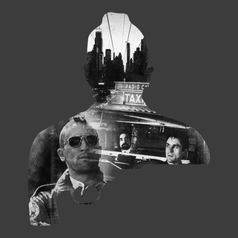 Martin Scorsese   Robert De Niro Taxi Driver Sillhouette Men's Polo Shirt | Artistshot