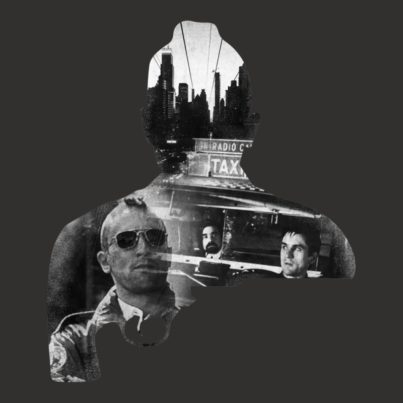 Martin Scorsese   Robert De Niro Taxi Driver Sillhouette Champion Hoodie | Artistshot