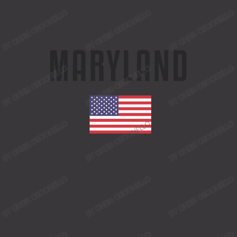 Maryland Ladies Curvy T-Shirt by Chris Ceconello | Artistshot