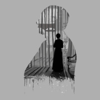 Rebecca Silhouette Illustration Exclusive T-shirt | Artistshot