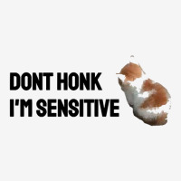 Dont Honk Im Sensitive Adjustable Cap | Artistshot