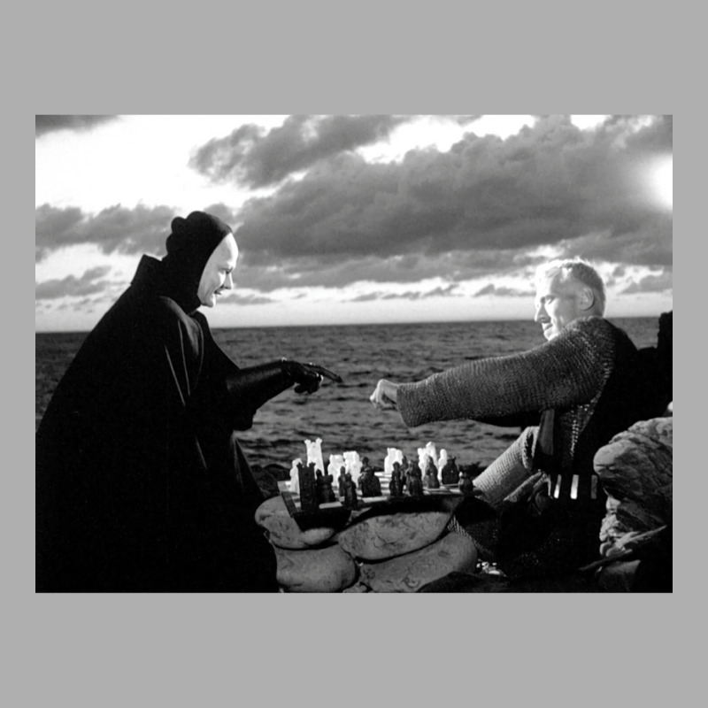 The Seventh Seal Ingmar Bergman Exclusive T-shirt by alcapethaty | Artistshot