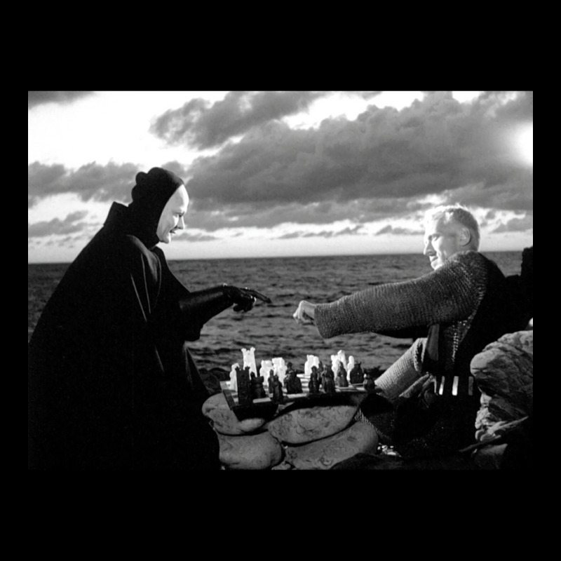 The Seventh Seal Ingmar Bergman Men's Long Sleeve Pajama Set by alcapethaty | Artistshot