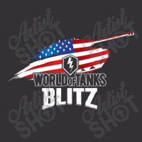 World Of Tanks Blitz American Hero Vintage Hoodie And Short Set | Artistshot