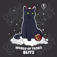 World Of Tanks Blitz Nine Lives Vintage Hoodie | Artistshot