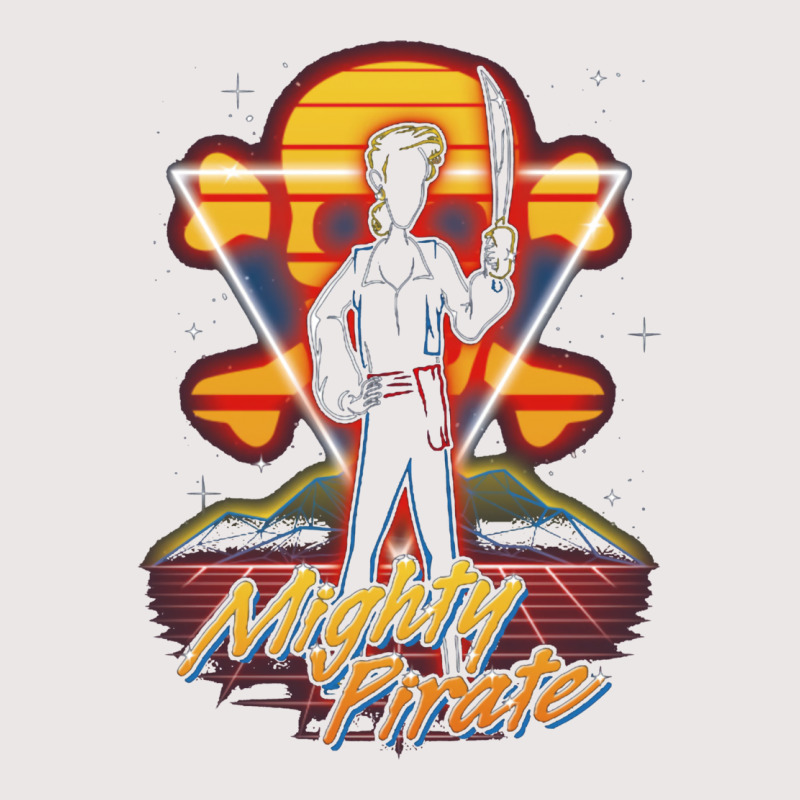 Retro Mighty Pirate Monkey Island Guybrush Threepwood Pocket T-shirt | Artistshot