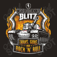 World Of Tanks Blitz Rock 'n' Roll Tank Top | Artistshot