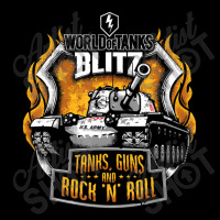 World Of Tanks Blitz Rock 'n' Roll V-neck Tee | Artistshot