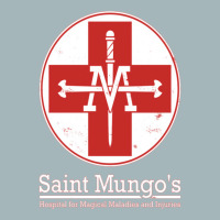 Saint Mungo's Hospital For Magical Maladies And Injuries Unisex Sherpa-lined Denim Jacket | Artistshot