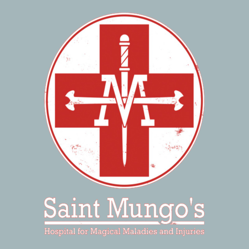 Saint Mungo's Hospital For Magical Maladies And Injuries Unisex Sherpa-lined Denim Jacket | Artistshot