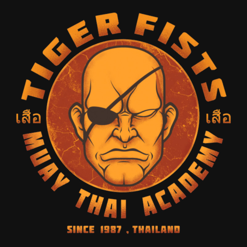 Tiger Fists Sagat Graphic T-shirt by sebciomotunt | Artistshot