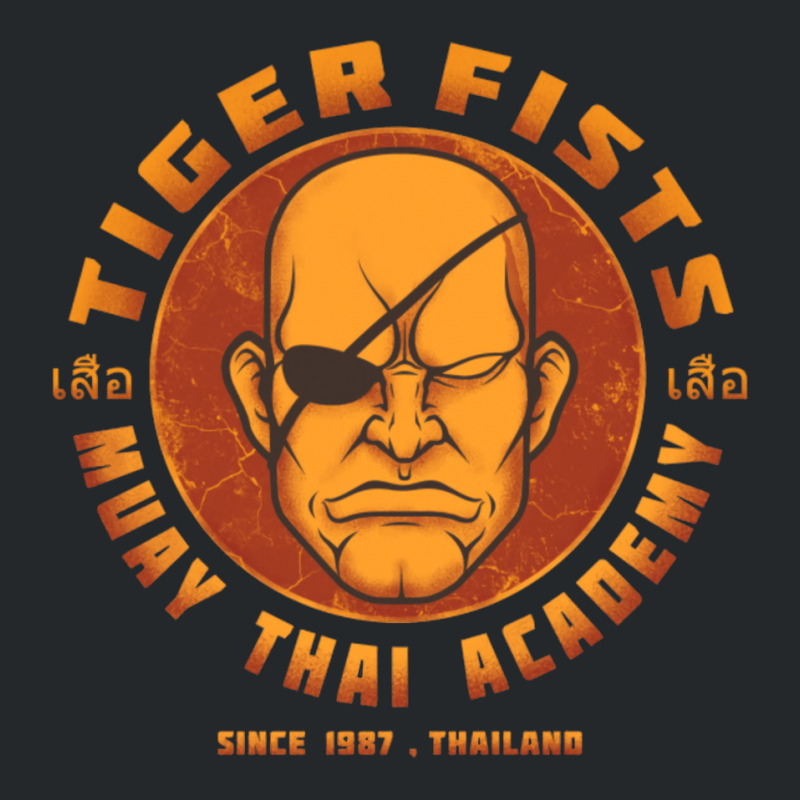 Tiger Fists Sagat Crewneck Sweatshirt by sebciomotunt | Artistshot