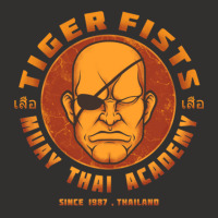 Tiger Fists Sagat Champion Hoodie | Artistshot