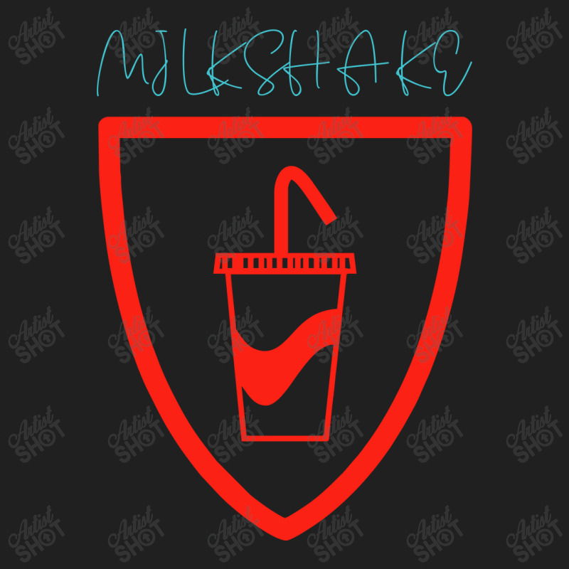 Milkshake Ladies Polo Shirt by Words Art | Artistshot