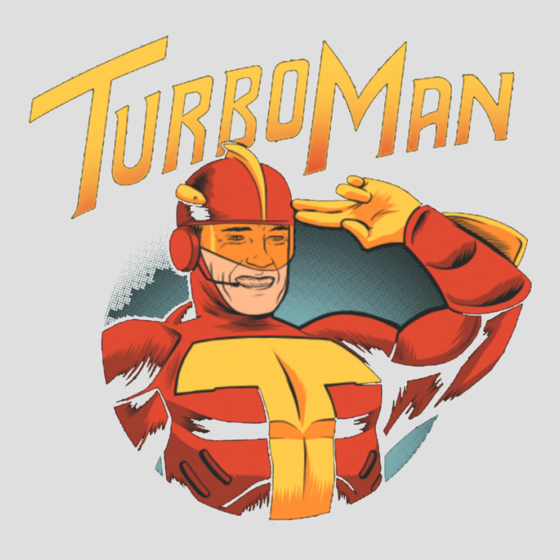 Turboman V-Neck Tee by sebciomotunt | Artistshot