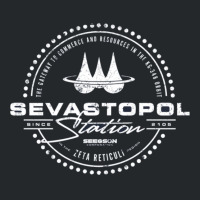 Sevastopol Station Alien Crewneck Sweatshirt | Artistshot