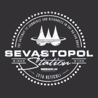 Sevastopol Station Alien Vintage Short | Artistshot