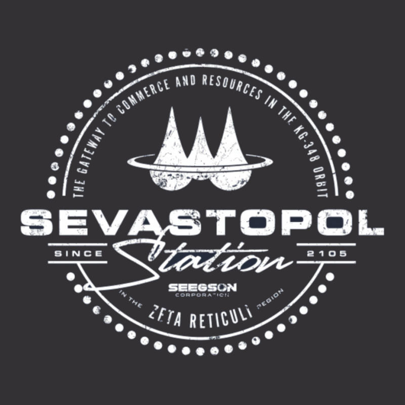 Sevastopol Station Alien Vintage Short by joduntianfut | Artistshot