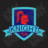 The Knight T-shirt | Artistshot