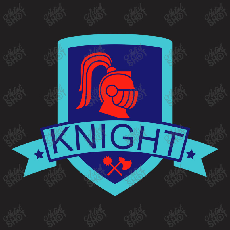 The Knight T-shirt | Artistshot