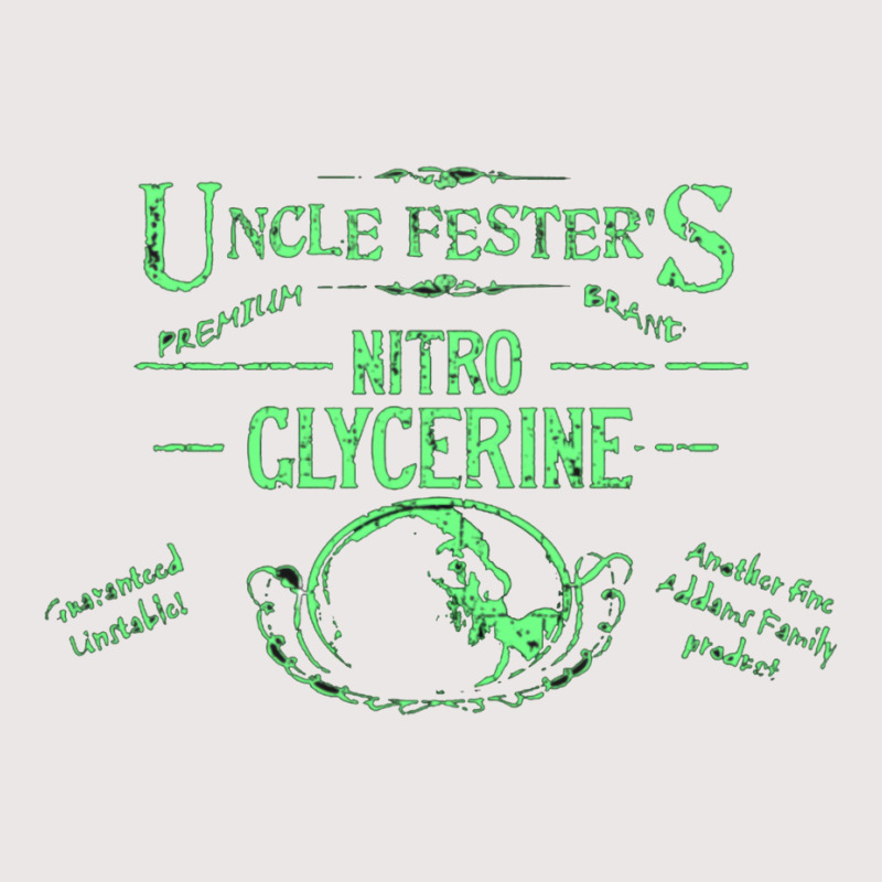 Uncle Fester's Nitro Glycerine Pocket T-Shirt by sebciomotunt | Artistshot