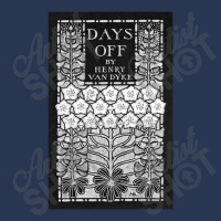 Days Off Henry Van Dyke Vintage Book Cover Tribute Art Ladies Denim Jacket | Artistshot