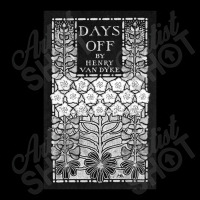 Days Off Henry Van Dyke Vintage Book Cover Tribute Art Cropped Sweater | Artistshot