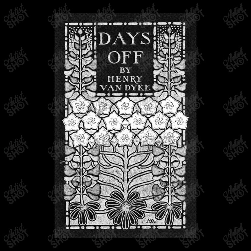 Days Off Henry Van Dyke Vintage Book Cover Tribute Art Cropped Sweater by astonimun | Artistshot