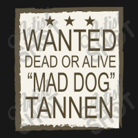 Wanted Dead Or Alive Flannel Shirt | Artistshot