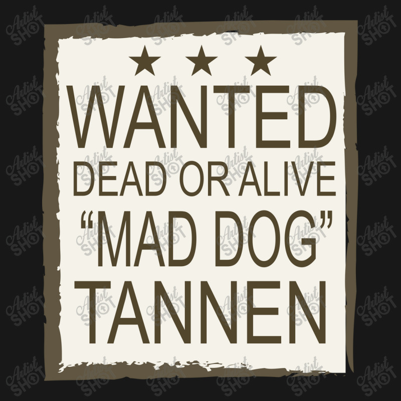 Wanted Dead Or Alive Flannel Shirt | Artistshot