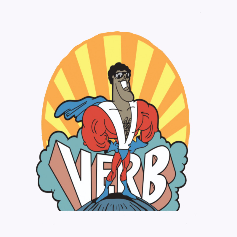 Verb   Schoolhouse Rock Tank Top by sebciomotunt | Artistshot